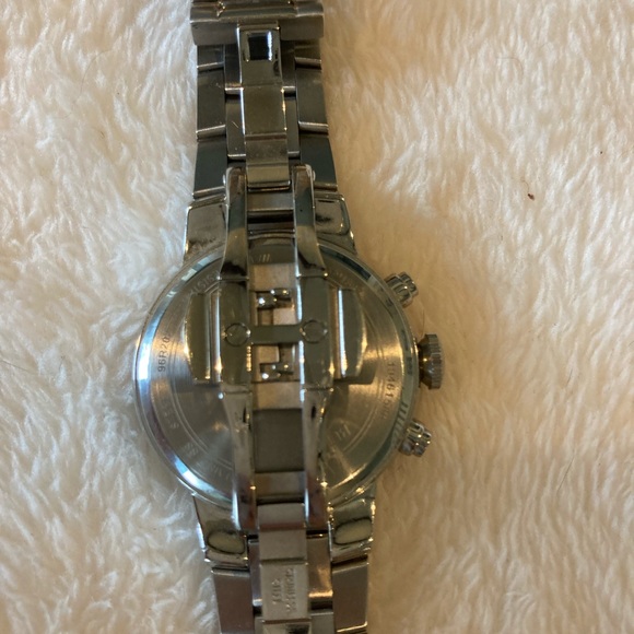 Bulova Chronograph Diamonds Silver-Dial 29mm - Picture 4 of 5